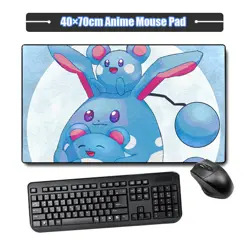 Board Card Game Pokemon Marill Playmat TCG Game Mat Table Pad Bag Mouse Pad X47 - Image 1