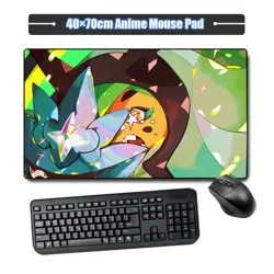 Board Card Game Pokemon Ogerpon TCG Playmat Game Mat Table Pad Bag Mouse Pad X69 - Image 1