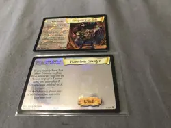 harry potter tcg holo foil cards lot - Image 1