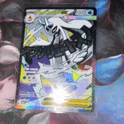 Pokemon Mega Froslass EX Full Art Holo Card 265/217 ASC 310 HP Ancient Type TCG - Image 3
