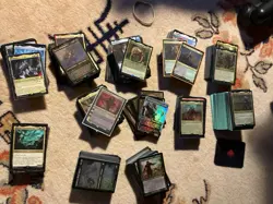 Magic: The Gathering: old collection, assorted cards - Image 1