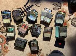 Magic: The Gathering: old collection, assorted cards - Image 2