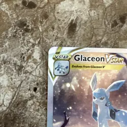 Pokemon Glaceon Vstar GG40/GG70 Ultra Rare Crown Zenith Pokemon Card TCG NM/Mint - Image 2