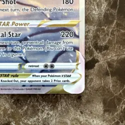 Pokemon Glaceon Vstar GG40/GG70 Ultra Rare Crown Zenith Pokemon Card TCG NM/Mint - Image 5
