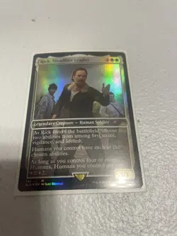 Rick steadfast Leader - Secret lair Drop (foil) Never Played. - Image 1