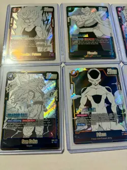 Dragon Ball Fusion World SB02 SR Lot Manga Booster 2 Super Rare Lot 10 Cards NM - Image 2