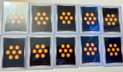 Dragon Ball Fusion World SB02 SR Lot Manga Booster 2 Super Rare Lot 10 Cards NM - Image 4