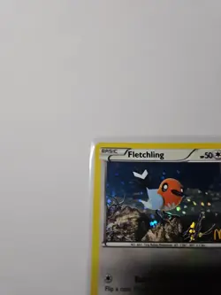 Fletchling 11/12 McDonalds Promo Holo 2013 Rare Pokemon Card - Image 3