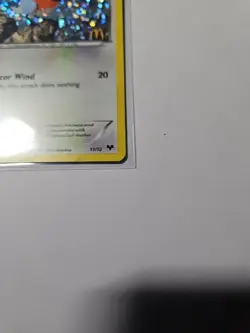 Fletchling 11/12 McDonalds Promo Holo 2013 Rare Pokemon Card - Image 5