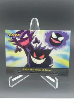Pokemon Card - The Tower of Terror EP22 - TV Animation - Topps Series 2 - Image 1