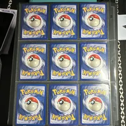 Pokemon Vintage Holo Card Lot WOTC Fossil Jungle Base Super Clean - Image 2