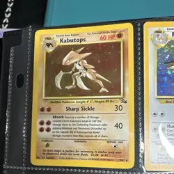 Pokemon Vintage Holo Card Lot WOTC Fossil Jungle Base Super Clean - Image 3