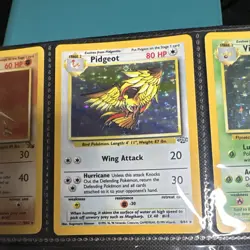 Pokemon Vintage Holo Card Lot WOTC Fossil Jungle Base Super Clean - Image 4