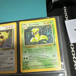 Pokemon Vintage Holo Card Lot WOTC Fossil Jungle Base Super Clean - Image 5
