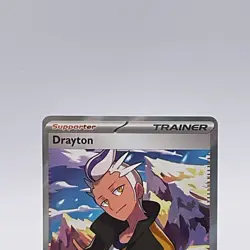Drayton 232/191 Sv08: Surging Sparks Holo Pokemon TCG Full Art Trainer Card - Image 2