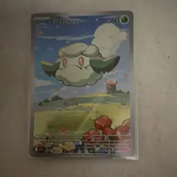 Pokemon TCG SV4 BLK BLT WHT FLR 4 Card Lot Holo Scolipede Crustle Cottonee - Image 3