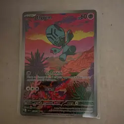 Pokemon TCG SV4 BLK BLT WHT FLR 4 Card Lot Holo Scolipede Crustle Cottonee - Image 5