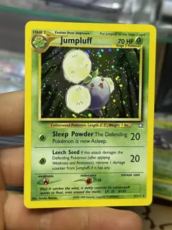 Jumpluff 7/111 Neo Genesis 2000 Slowking Japanese Vintage Pokemon Card Lot WOTC - Image 3