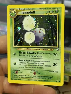 Jumpluff 7/111 Neo Genesis 2000 Slowking Japanese Vintage Pokemon Card Lot WOTC - Image 4
