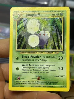 Jumpluff 7/111 Neo Genesis 2000 Slowking Japanese Vintage Pokemon Card Lot WOTC - Image 5