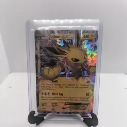 Jolteon EX 28/83 - XY Generations Holo - Pokemon Card TCG LP - Image 1