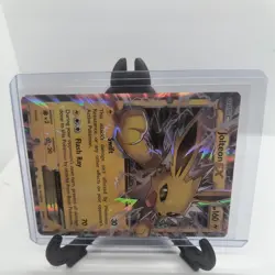 Jolteon EX 28/83 - XY Generations Holo - Pokemon Card TCG LP - Image 3