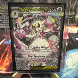 Mega Gardevoir EX 178/132 Mega Evolution SIR PSA 10 contender NM Pokemon card - Image 1
