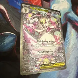 Mega Gardevoir EX 178/132 Mega Evolution SIR PSA 10 contender NM Pokemon card - Image 2