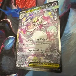 Mega Gardevoir EX 178/132 Mega Evolution SIR PSA 10 contender NM Pokemon card - Image 3