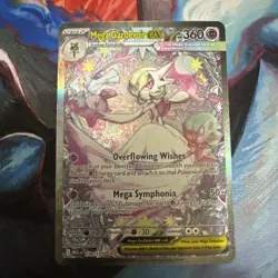 Mega Gardevoir EX 178/132 Mega Evolution SIR PSA 10 contender NM Pokemon card - Image 4