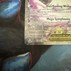 Mega Gardevoir EX 178/132 Mega Evolution SIR PSA 10 contender NM Pokemon card - Image 5
