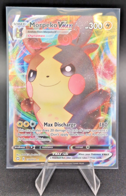 Morpeko VMAX 038/072 Shining Fates - Pokemon Card - NM - Image 1
