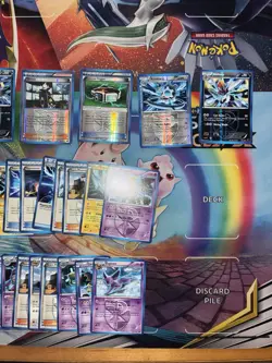 Pokemon Card Lot Plasma Fire Holo Reverse Holo Etc Giratina Umbreon 78 Cards - Image 2