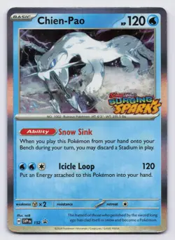 Chien-Pao - Holo Promo SV: Scarlet & Violet Promo Cards 152 NM - Image 1