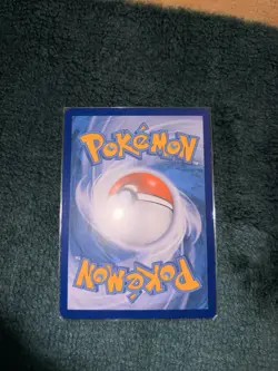 Secret Rare Rashiram Full Art Gold Card Very Lightly Played In Great Condition - Image 2