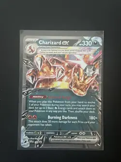 Charizard ex 196 Sv: Scarlet & Violet Promo Cards Holo - Image 1