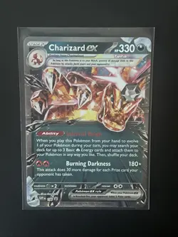 Charizard ex 196 Sv: Scarlet & Violet Promo Cards Holo - Image 2