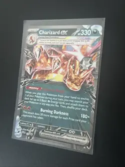 Charizard ex 196 Sv: Scarlet & Violet Promo Cards Holo - Image 3
