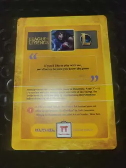 Otaku Box Limited Edition Collectible Card #16 Ahri - Image 2