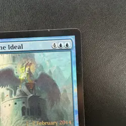 MTG Arbiter of the Ideal (31/176) Born of the Gods LP FOIL Prerelease Promo - Image 3