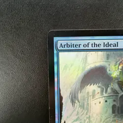 MTG Arbiter of the Ideal (31/176) Born of the Gods LP FOIL Prerelease Promo - Image 4