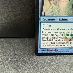 MTG Arbiter of the Ideal (31/176) Born of the Gods LP FOIL Prerelease Promo - Image 5
