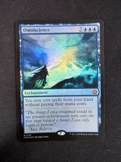 Omniscience (FOIL) - Foundations (Magic/MTG) - Image 1