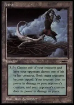 [1x] Arena - Book Promo Slight Play, English Book Insert Promos MTG Magic - Image 1