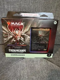 Magic: The Gathering Duskmourn Endless Punishment Commander Deck Precon - Image 1