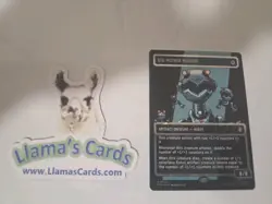 Big Mother Mouser (Borderless) (Surge Foil) Teenage Mutant Ninja Turtles MTG - Image 1