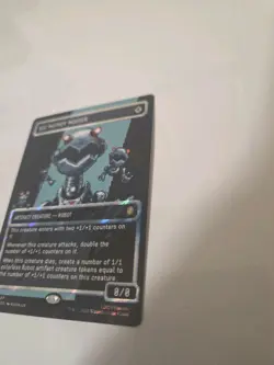 Big Mother Mouser (Borderless) (Surge Foil) Teenage Mutant Ninja Turtles MTG - Image 4