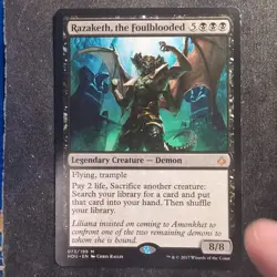 Razaketh, the Foulblooded - Hour of Devastation (MTG) - Image 1