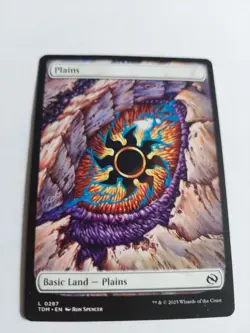 Plains (0287) Tarkir: Dragonstorm Regular - Image 1