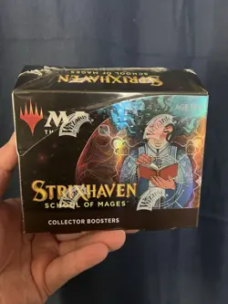 Strixhaven School of Mages Collector Booster Box - MTG - English - Image 1